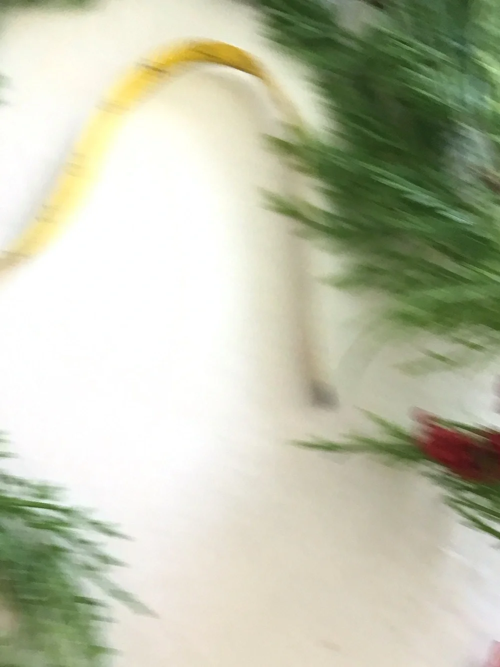 Ashland Cedar Berry Garland - Green and Red Holiday Accent 6 feet long